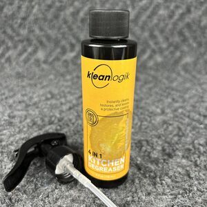 KleanLogik 4 In 1 Kitchen Degreaser 4 fl oz ~ Sealed